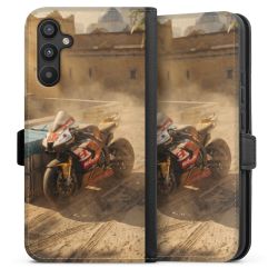 Sideflip mit Lasche schwarz