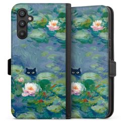 Sideflip with flap black/lateral flap