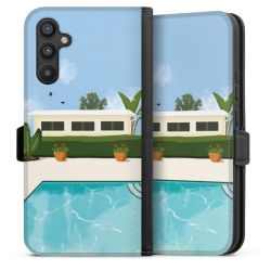 Sideflip with flap black/lateral flap