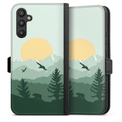 Sideflip with flap black/lateral flap