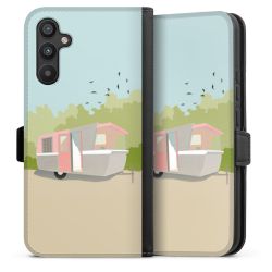 Sideflip with flap black/lateral flap