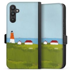 Sideflip with flap black/lateral flap