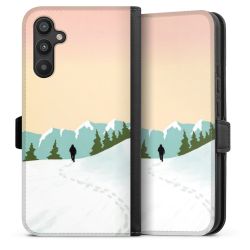 Sideflip with flap black/lateral flap