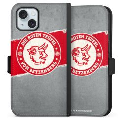 Sideflip mit Lasche schwarz