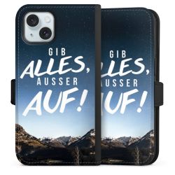 Sideflip mit Lasche schwarz