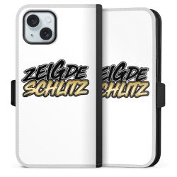 Sideflip mit Lasche schwarz/seiltliche Lasche