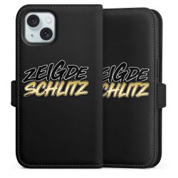 Sideflip mit Lasche schwarz/seiltliche Lasche