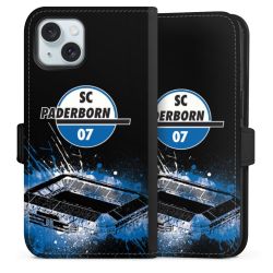 Sideflip mit Lasche schwarz