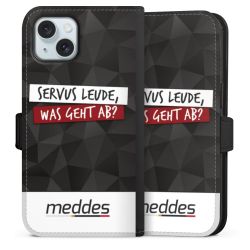 Sideflip mit Lasche schwarz/seiltliche Lasche