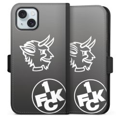 Sideflip mit Lasche schwarz