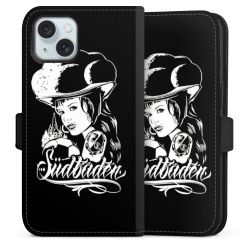 Sideflip mit Lasche schwarz