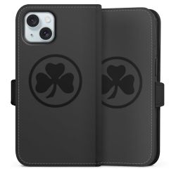 Sideflip mit Lasche schwarz