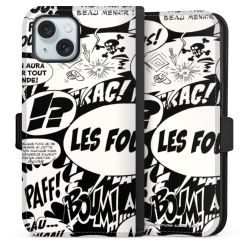 Sideflip mit Lasche schwarz