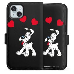 Sideflip mit Lasche schwarz