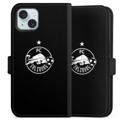 Sideflip mit Lasche schwarz