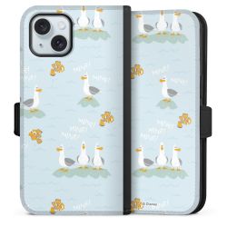 Sideflip with flap  black