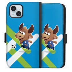 Sideflip mit Lasche schwarz