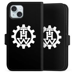 Sideflip mit Lasche schwarz