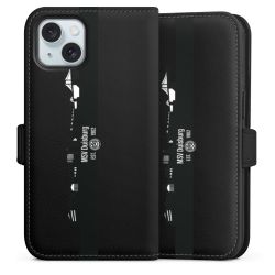 Sideflip mit Lasche schwarz