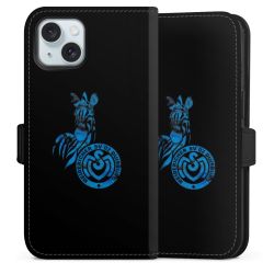 Sideflip mit Lasche schwarz