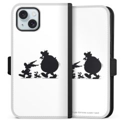 Sideflip mit Lasche schwarz