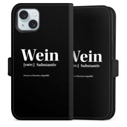 Sideflip mit Lasche schwarz