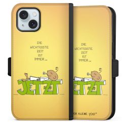 Sideflip mit Lasche schwarz