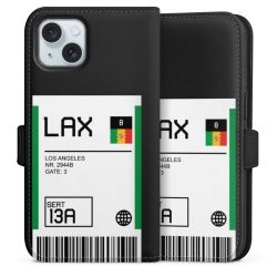 Sideflip mit Lasche schwarz