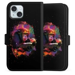 Sideflip mit Lasche schwarz