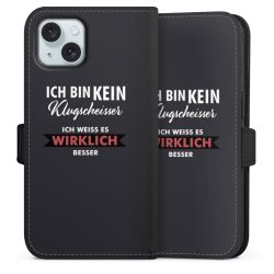 Sideflip mit Lasche schwarz