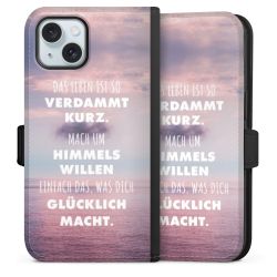 Sideflip mit Lasche schwarz