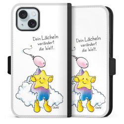 Sideflip mit Lasche schwarz