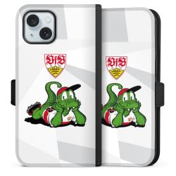 Sideflip mit Lasche schwarz