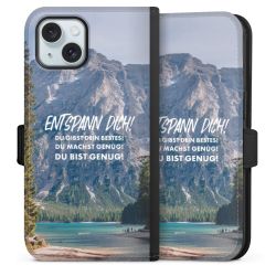 Sideflip mit Lasche schwarz