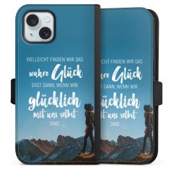 Sideflip mit Lasche schwarz