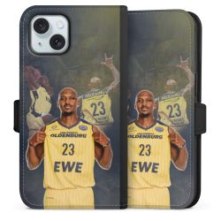 Sideflip mit Lasche schwarz