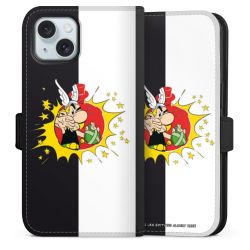 Sideflip mit Lasche schwarz