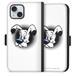 Sideflip mit Lasche schwarz