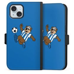 Sideflip mit Lasche schwarz