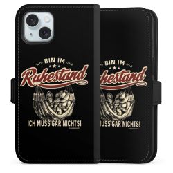 Sideflip mit Lasche schwarz