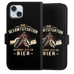 Sideflip mit Lasche schwarz