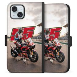 Sideflip mit Lasche schwarz