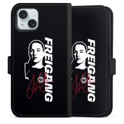 Sideflip mit Lasche schwarz