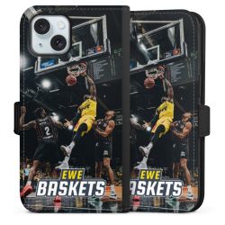 Sideflip mit Lasche schwarz