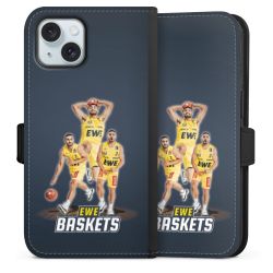 Sideflip mit Lasche schwarz