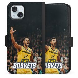 Sideflip mit Lasche schwarz