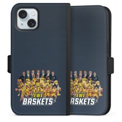 Sideflip mit Lasche schwarz