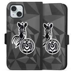 Sideflip mit Lasche schwarz