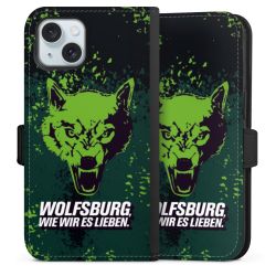 Sideflip mit Lasche schwarz