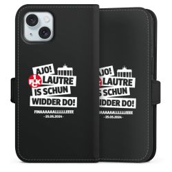 Sideflip mit Lasche schwarz